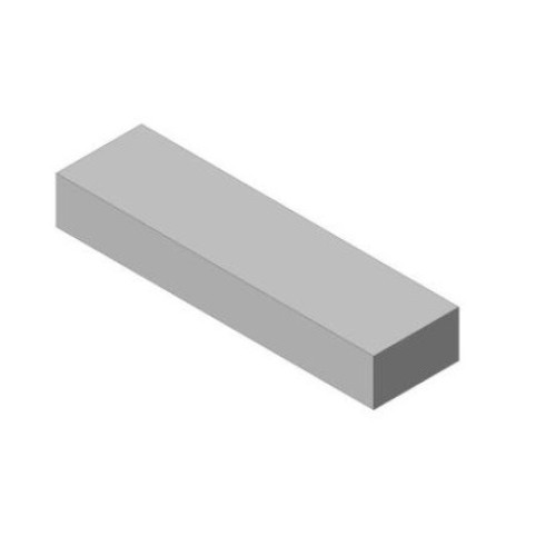 Šamotová deska spodní, boční KV HEAT R/L 2G S 50.44.33.13  